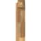 Ekena Millwork Traditional Rough Sawn Craftsman Outlooker, Western Red Cedar, 6"W x 24"D x 24"H OUT06X24X24TRA04RWR - alternate 3